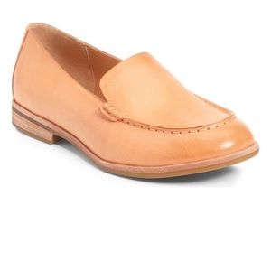 Meg- Kork Ease loafer NWB- Orange Tan leather
